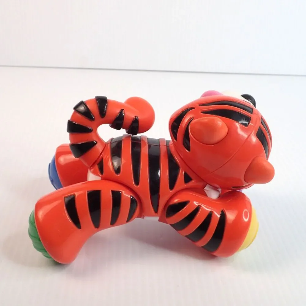 Fisher Price Amazing Animals Tiger Clickety Clackety Noises